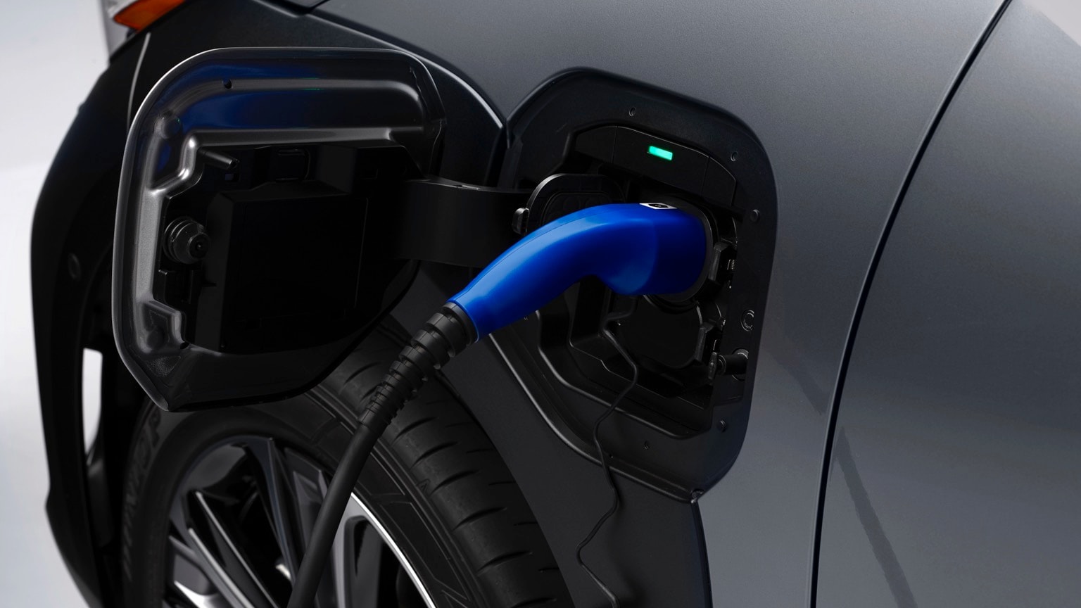a close up of a car