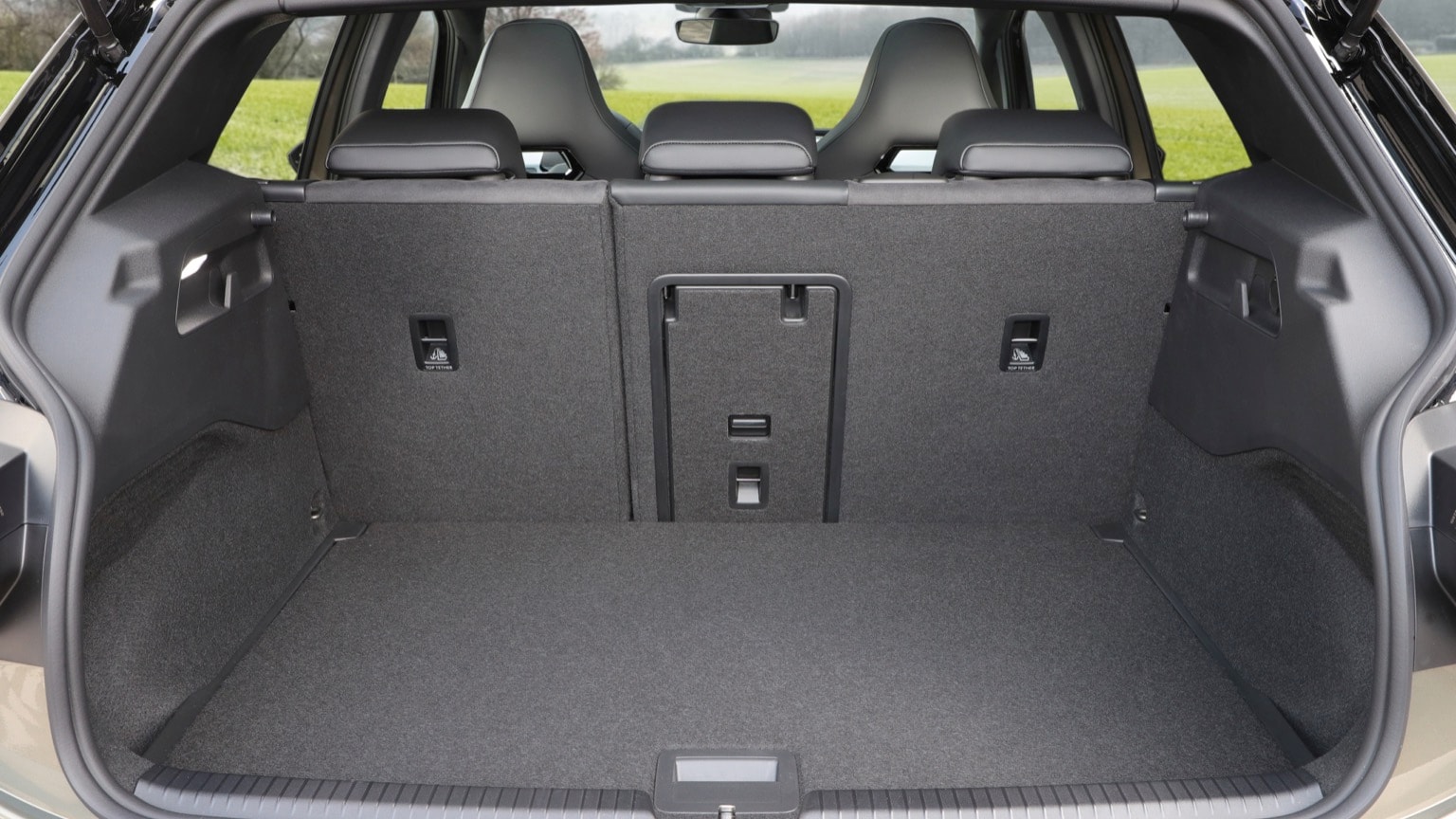 the back of a car