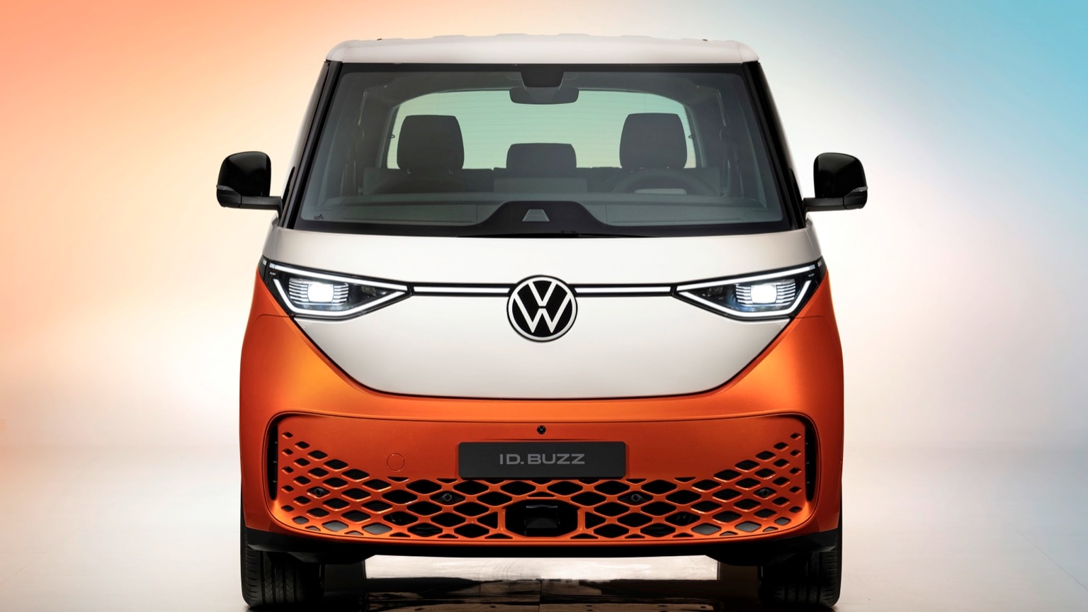l'avant d'une voiture