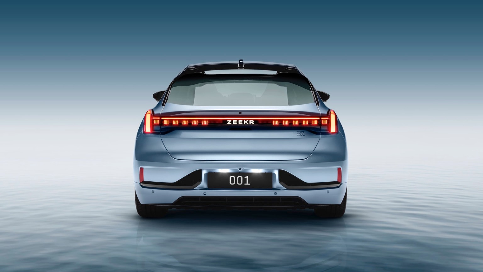 the back of a car